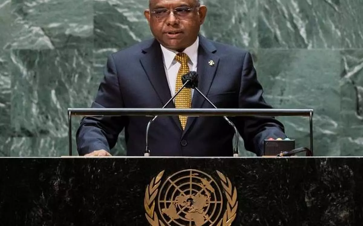 UNGA president attributes political violence against women as moral failure UNGA president attributes political violence against women as moral failure