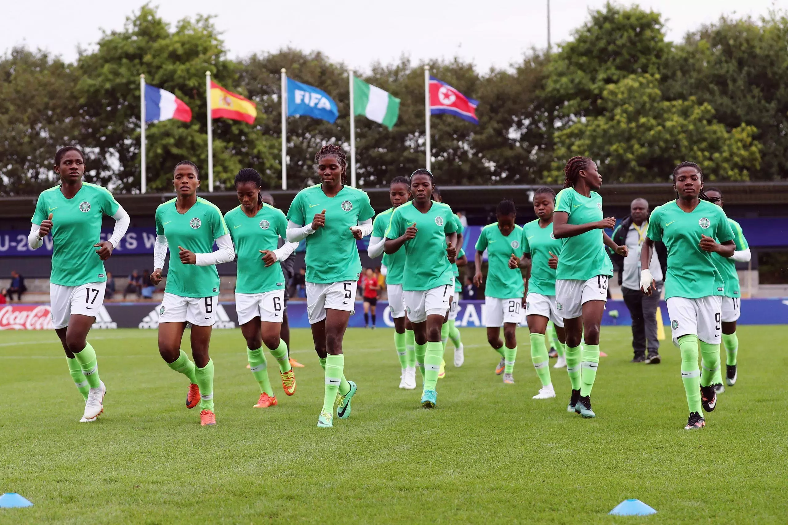 Flamingos set for World Cup qualifier against DRC Flamingos set for World Cup qualifier against DRC