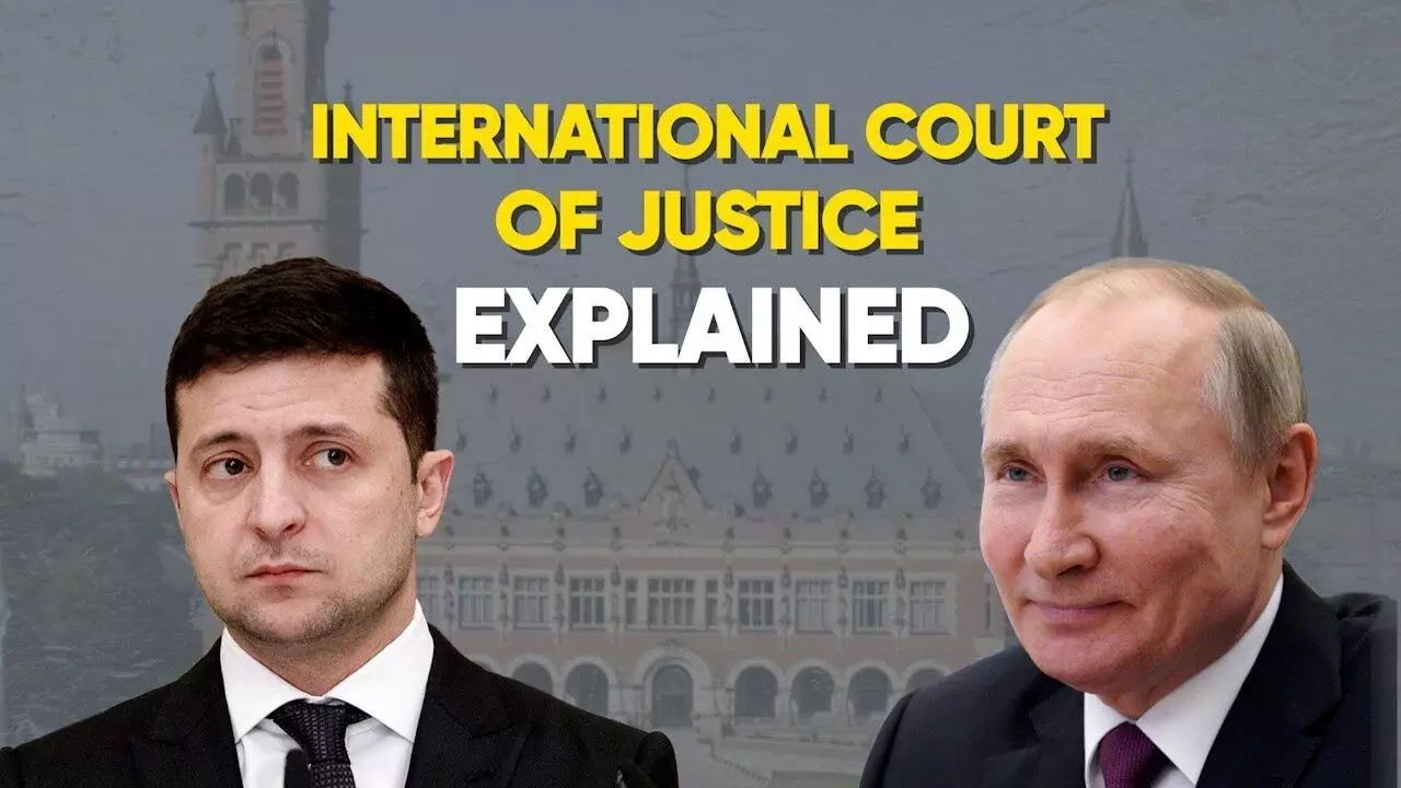 World court to rule on Russian invasion lawsuit World court to rule on Russian invasion lawsuit