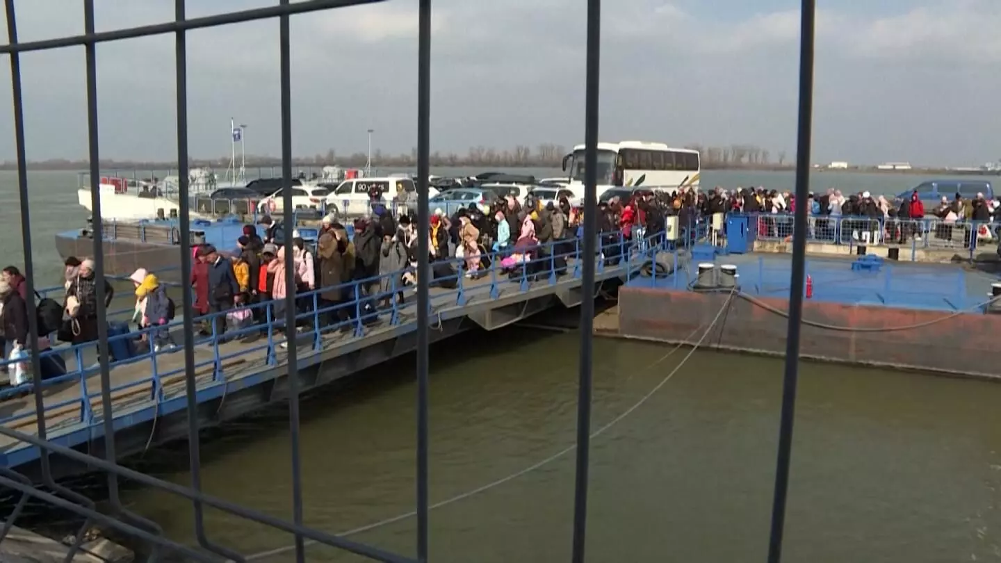 Russo-Ukraine War: Bulgaria registers refugees from Ukraine at border