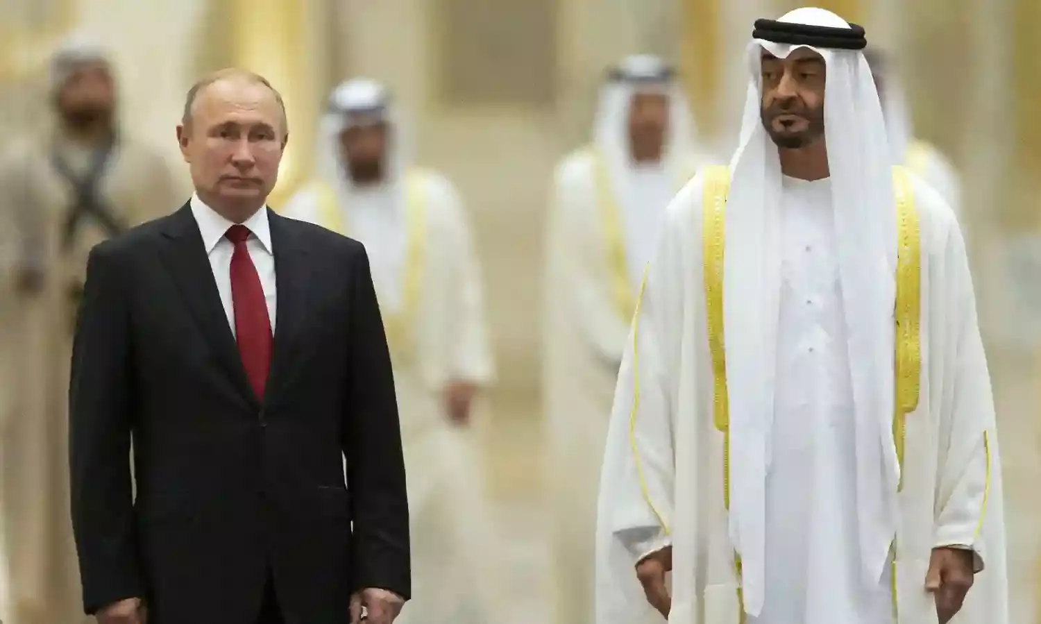 UAE keen to cooperate with Russia on energy security, says minister