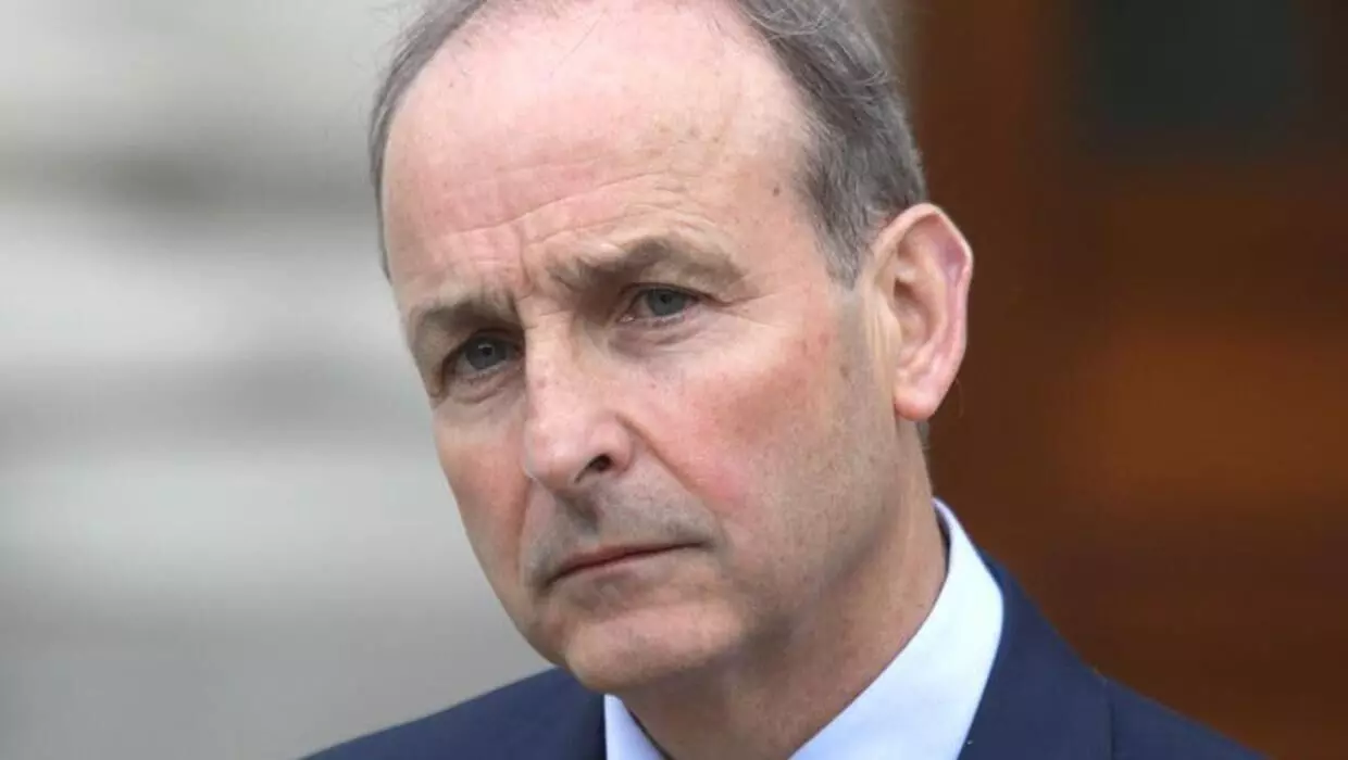 Irelands PM tests positive for Covid in U.S.