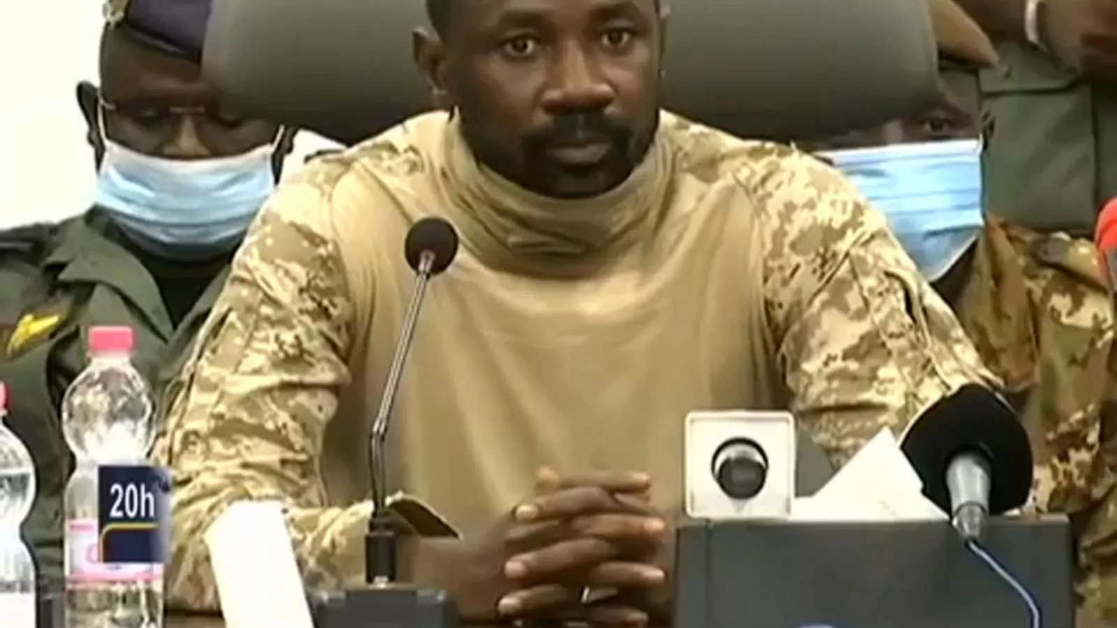 Mali suspends Frances new outlets on false reportage Mali suspends Frances new outlets on false reportage