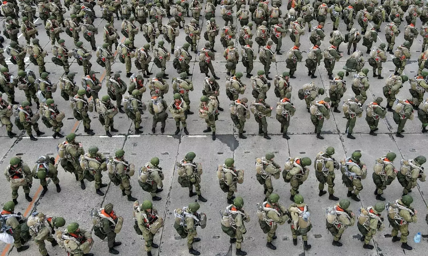 Ukrainian military flushing Russian troops out of capital city