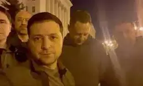 We still holds key areas of Ukraine, says Zelensky