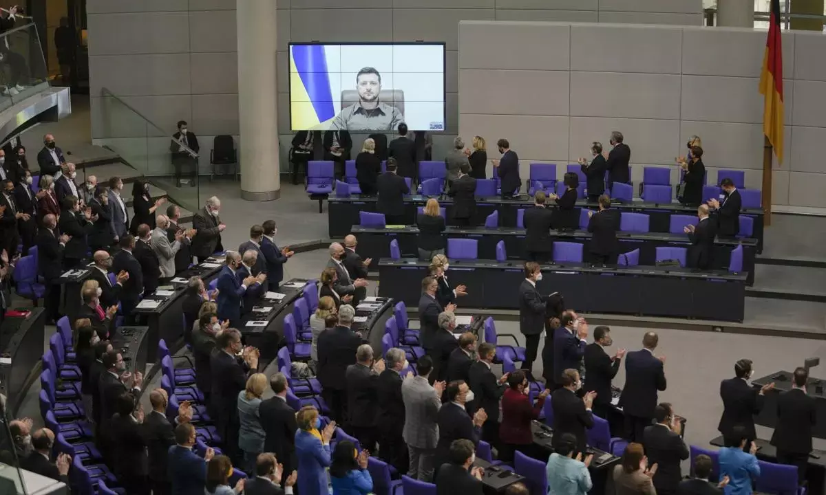 Russo-Ukraine War: Lithuanian calls for no-fly zone over Ukraine