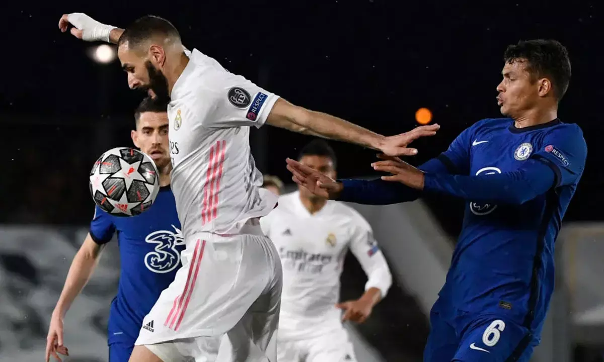 UEFA champions league: Chelsea draws Real Madrid FC in Quarter finals