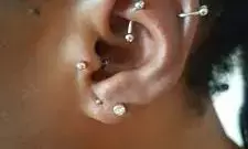 Are body piercings fiction of fashion trends?