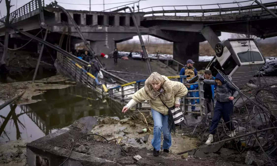 WFP laments food supply chains collapse in Ukraine