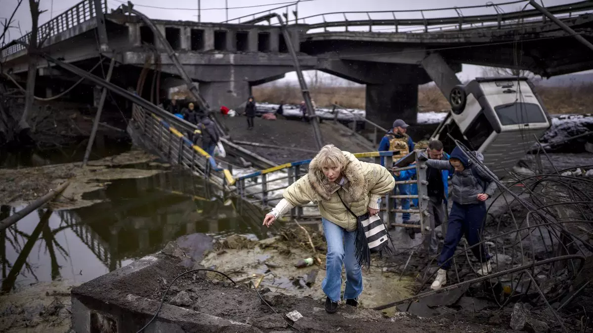 WFP laments food supply chains collapse in Ukraine