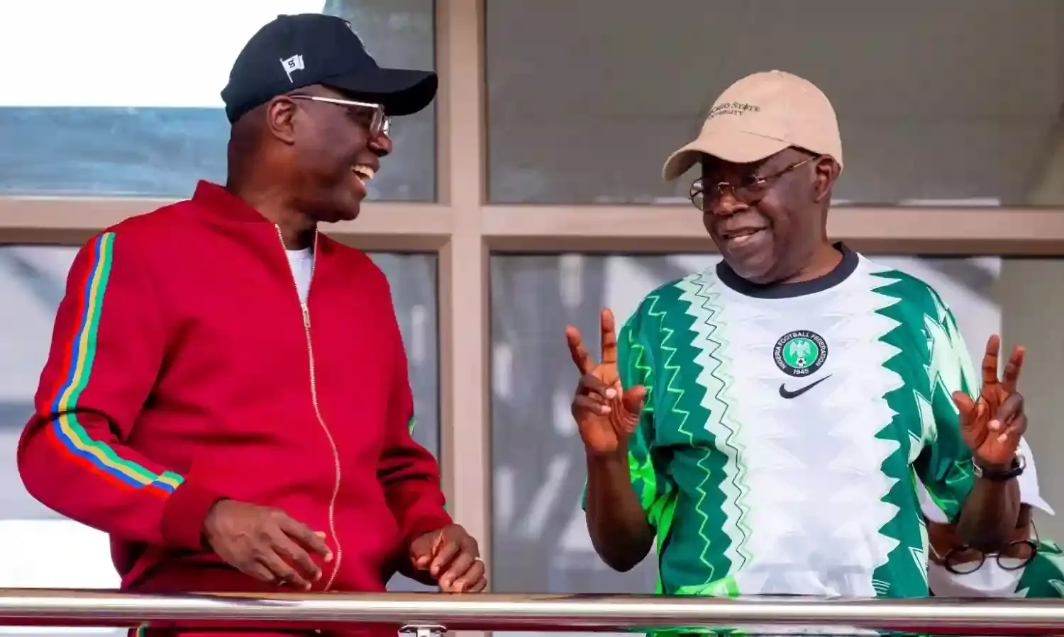 Tinubu@70 Match: Nigerias ex-Super Eagles defeat Lagos team 2-0