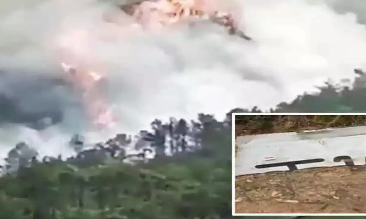 Chinese president orders `all-out rescue after plane crash