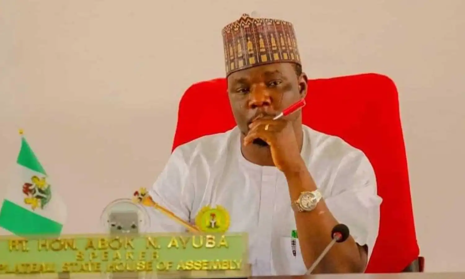 Defection: Plateau speaker declares predecessors seat vacant