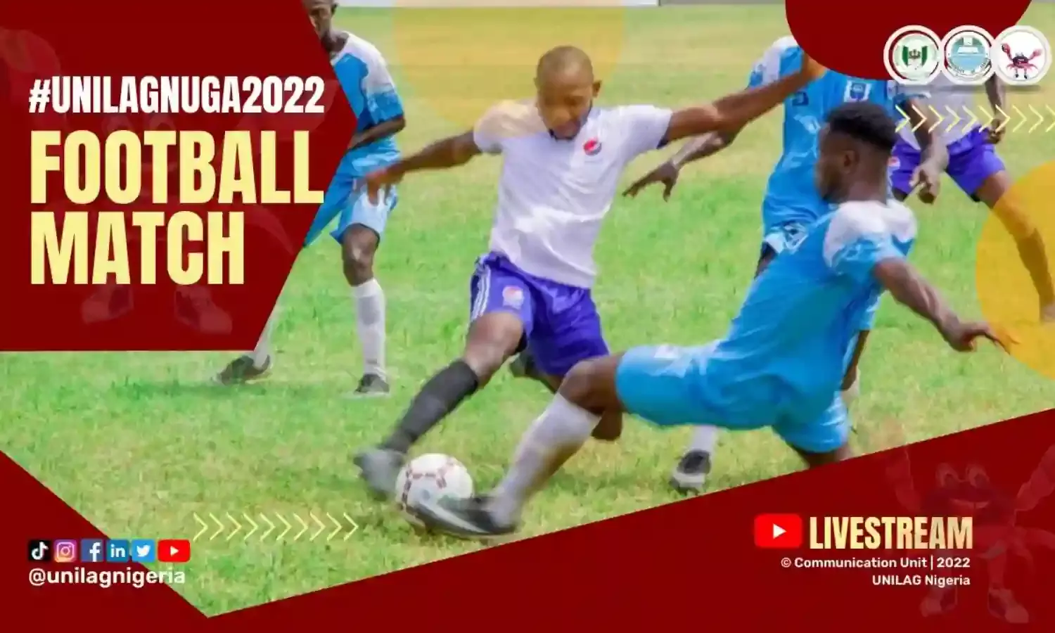 NUGA 2022: UNILAG football team beat ADSU