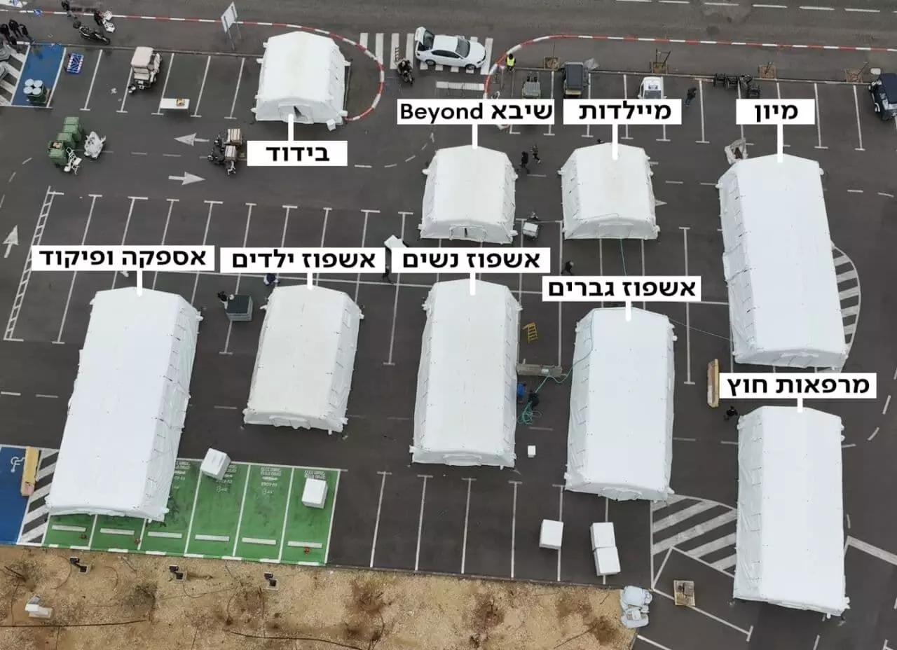 Russo-Ukraine war: Israel opens field hospital in western Ukraine Russo-Ukraine war: Israel opens field hospital in western Ukraine