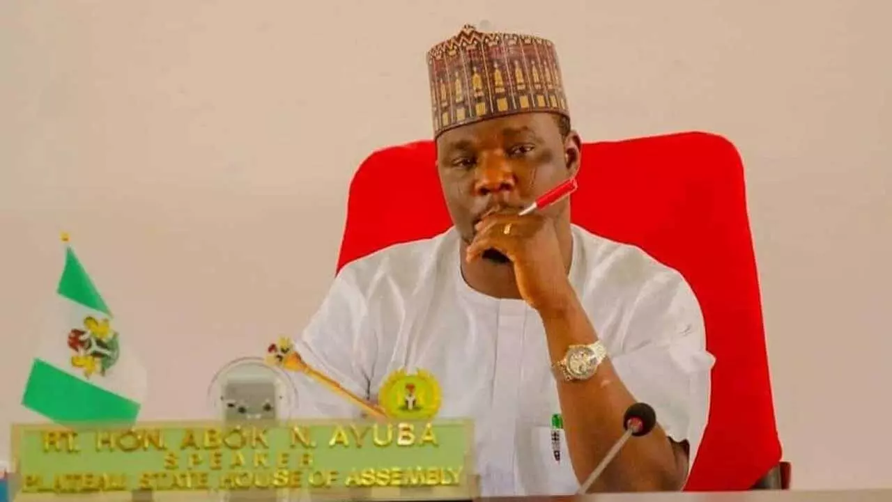 Defection: Plateau speaker declares predecessors seat vacant