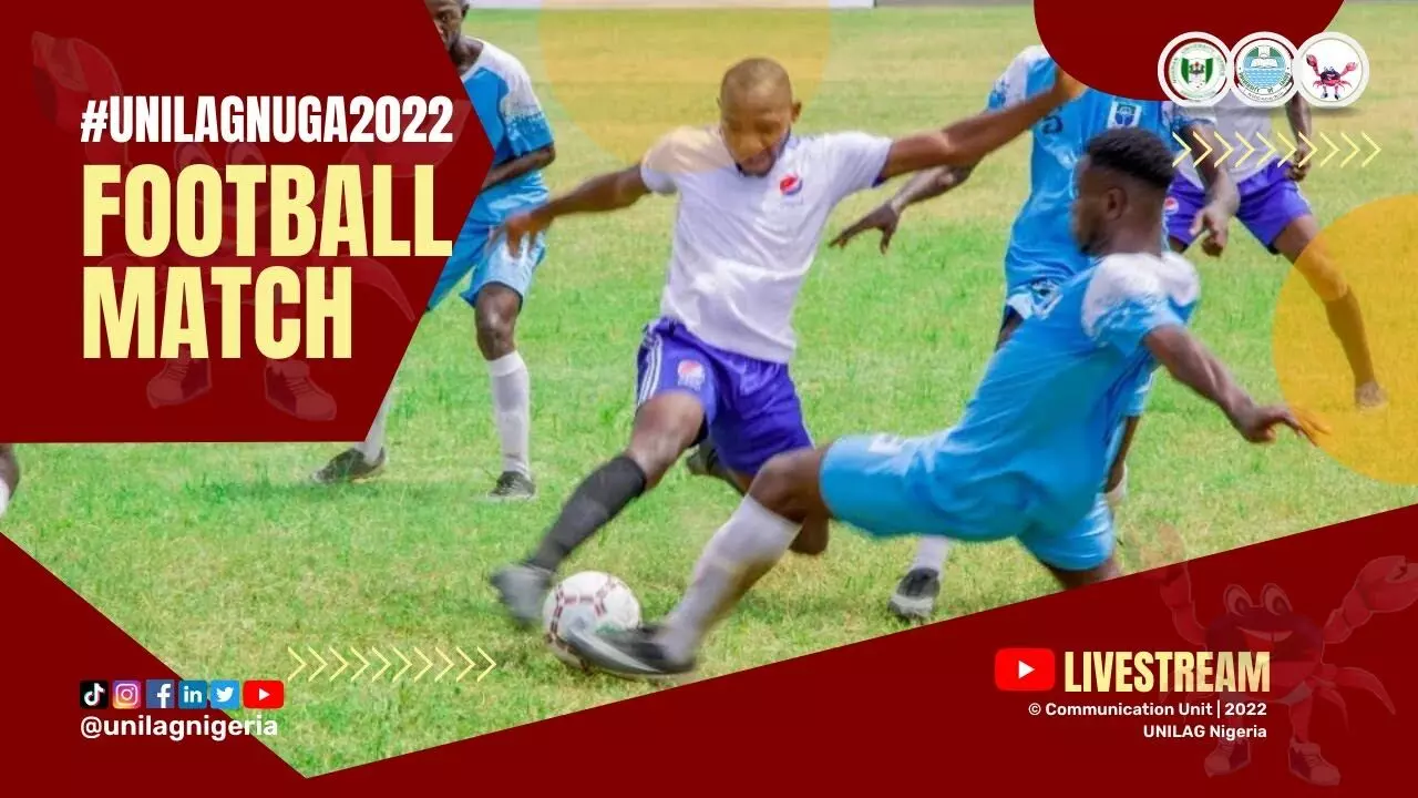 NUGA 2022: UNILAG football team beat ADSU