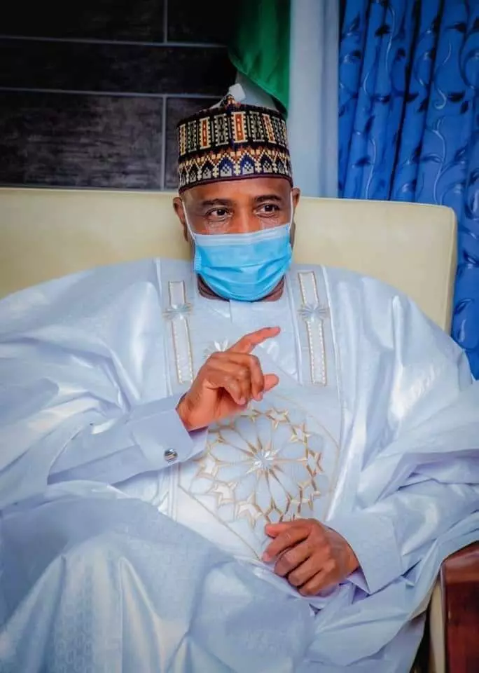 Tambuwal meets ex-leaders, declares no PDP zoning