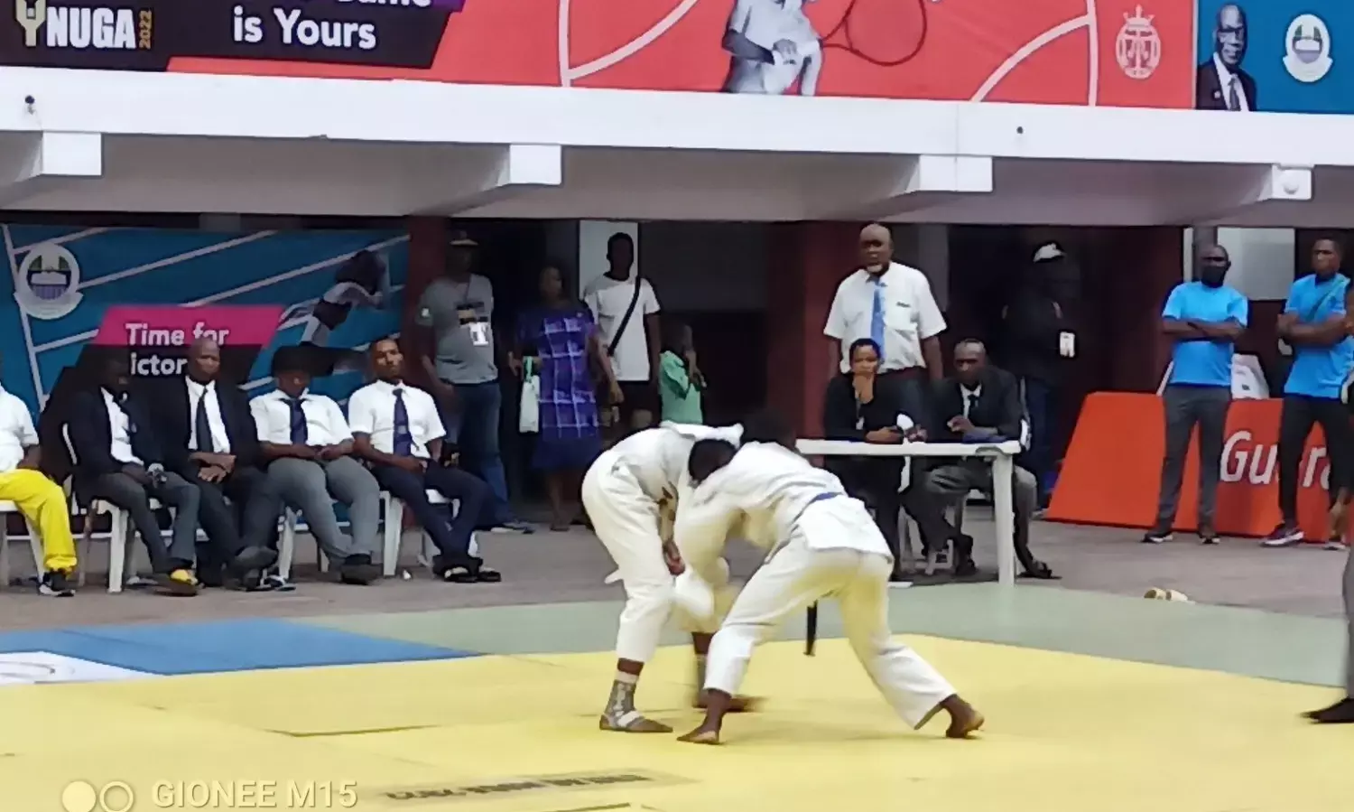 NUGA 2022: Judo medals gain so far