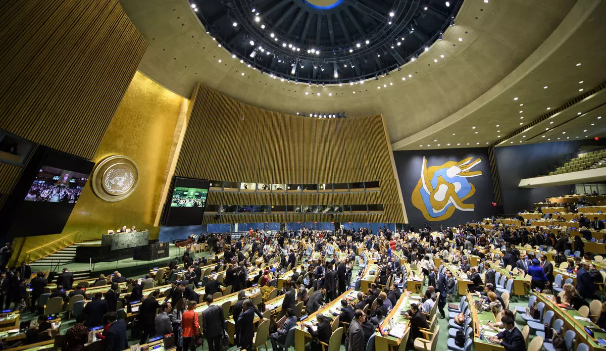 Russo-Ukraine War: UN General Assembly to vote on Ukraine resolution Russo-Ukraine War: UN General Assembly to vote on Ukraine resolution