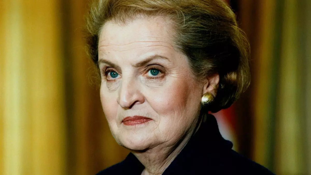 Buhari condoles with U.S.A. over death of Madeleine Albright Buhari condoles with U.S.A. over death of Madeleine Albright