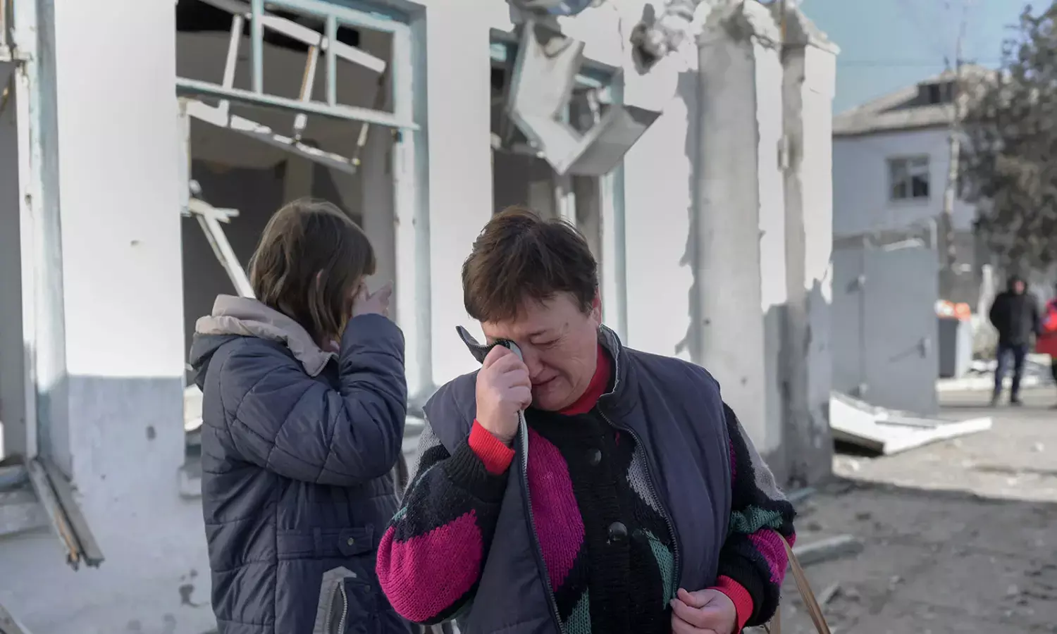 Russo-Ukraine War: WHO confirms 64 attacks on Ukraines health infrastructure