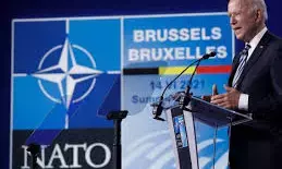 Russo-Ukraine War: Biden joins NATO, EU leaders in show of unity with Ukraine