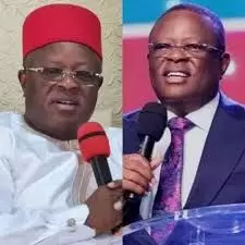 Umahi defection: INEC stops action over conflicting court judgements
