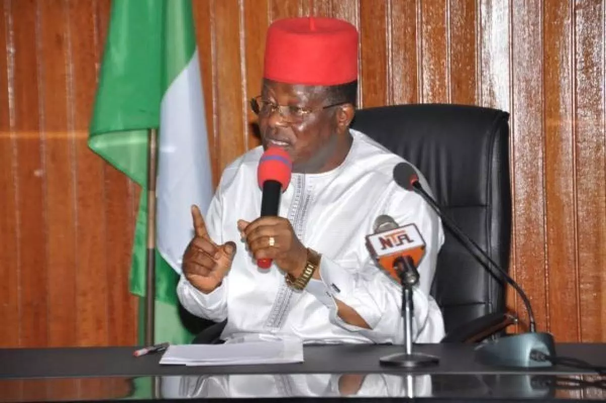 Umahi still running affairs of Ebonyi, says Commissioner