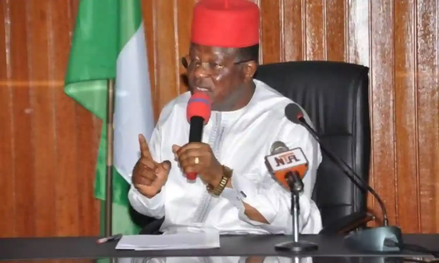Umahi still running affairs of Ebonyi, says Commissioner