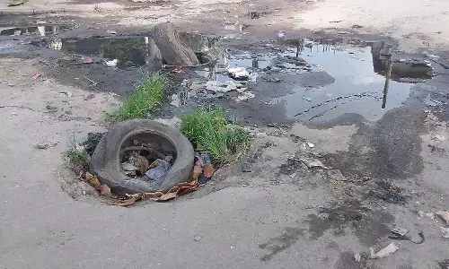 Restoration of  small London lost glory in Festac Town