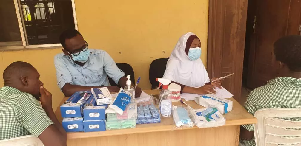 Touching grassroots lives: Ex-Corps members offer free health services