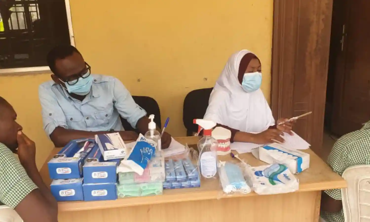Touching grassroots lives: Ex-Corps members offer free health services