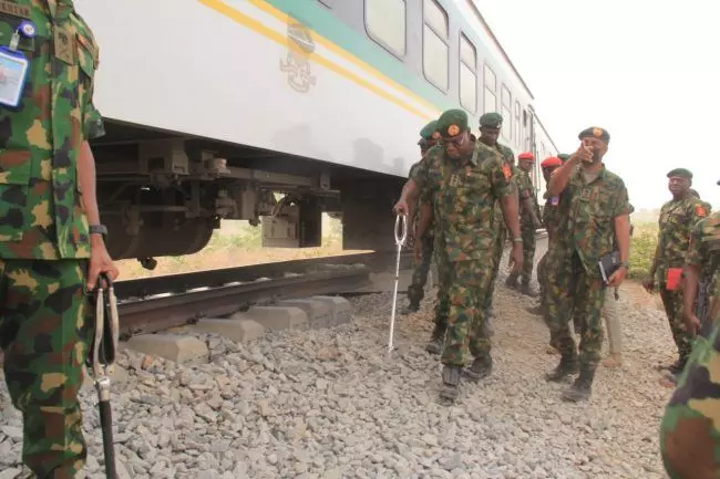 COAS orders troops to hunt down perpetrators of Kaduna-Abuja train attack