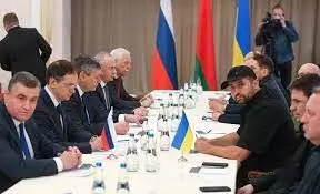 War: Russia, Ukraine begin new round of peace talks