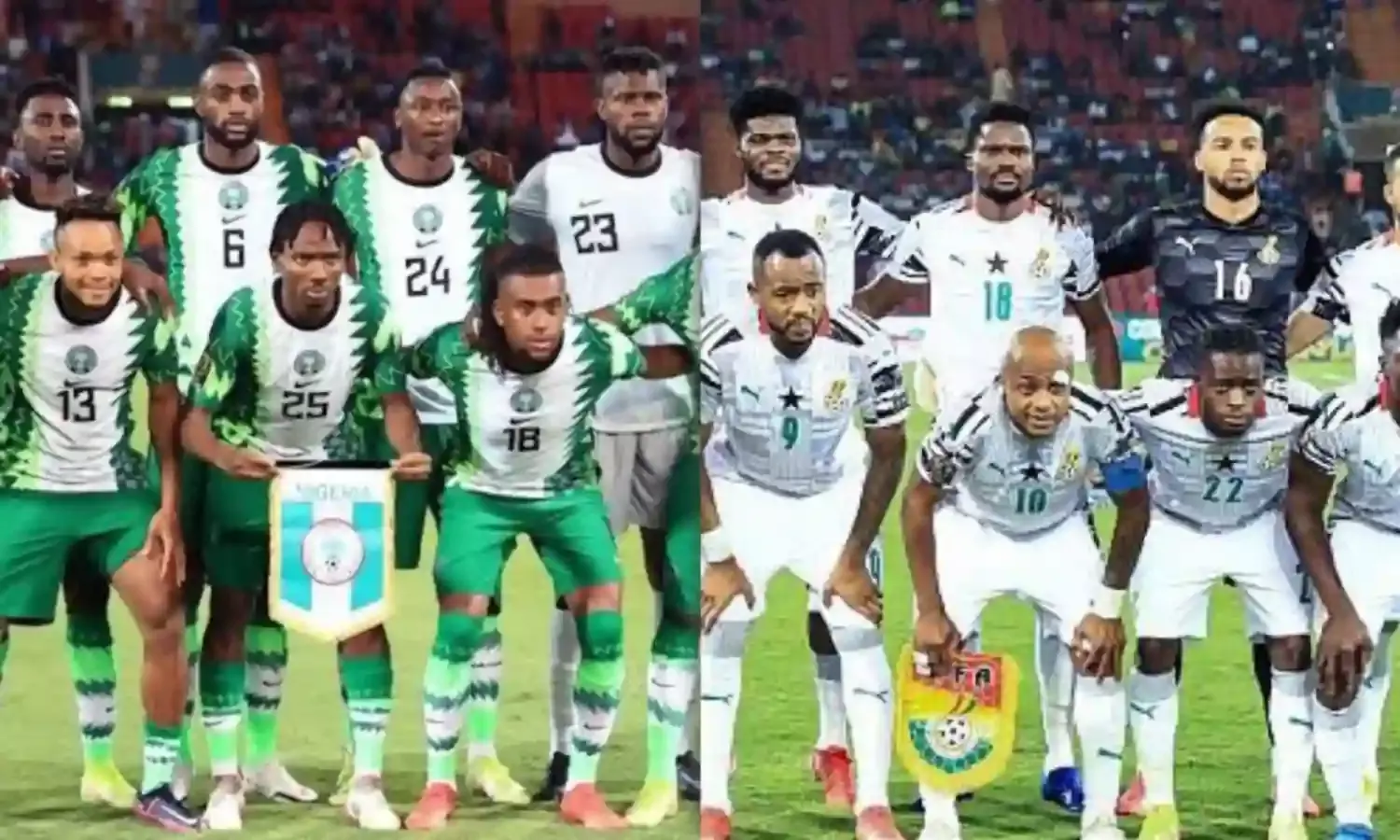 Nigeria Vs Ghana: FG orders closure of offices