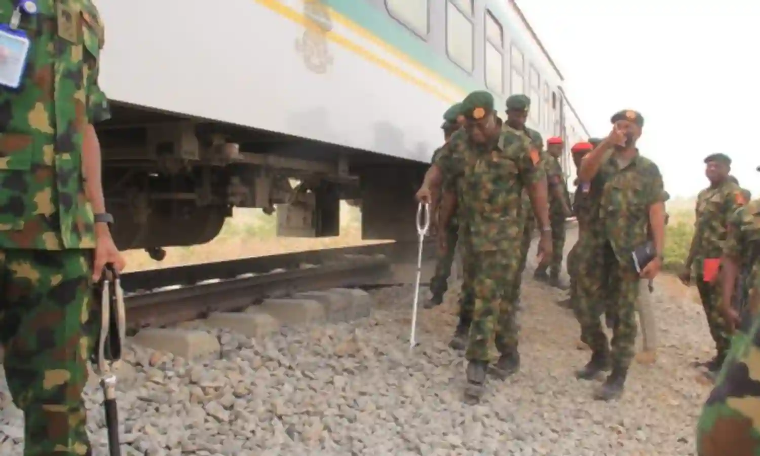 COAS orders troops to hunt down perpetrators of Kaduna-Abuja train attack