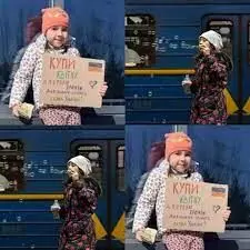 War: Ukrainian girl empties piggy bank to buy soldier protective vest