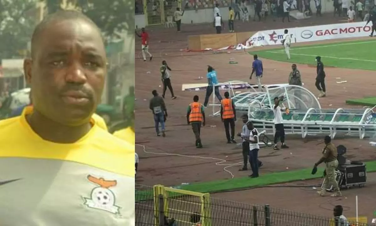 NFF confirms death of FIFA/CAF Doping Control Officer