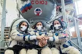 U.S. astronaut to return on Russian space capsule amid tension