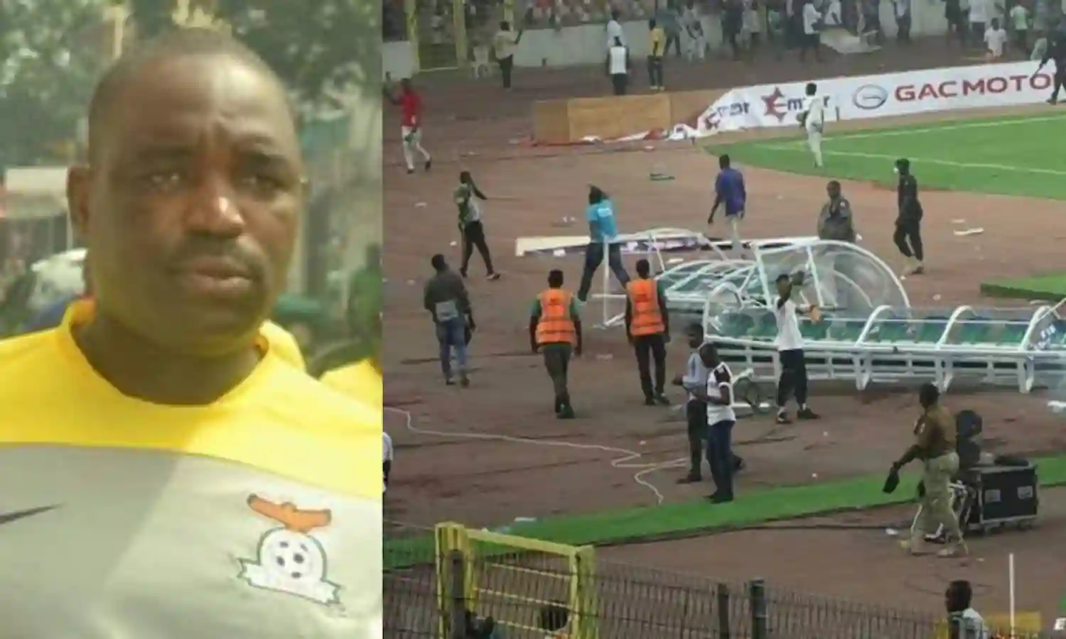 NFF confirms death of FIFA/CAF Doping Control Officer