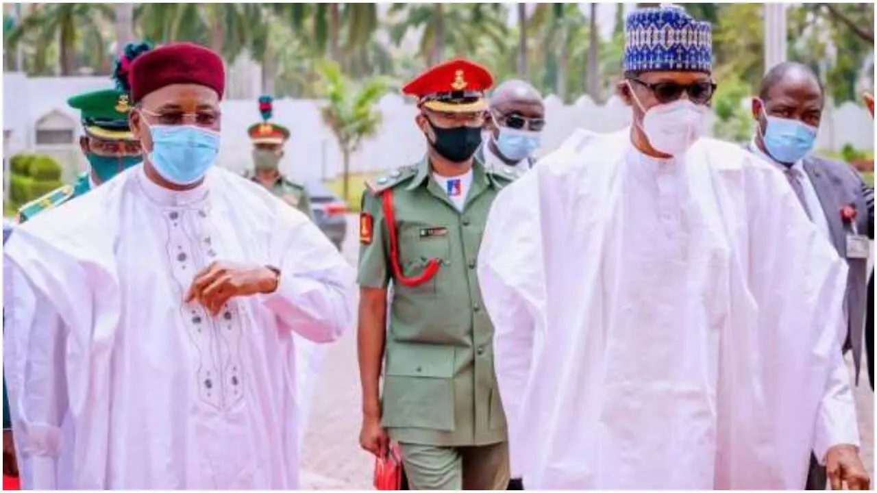 Buhari, Bazoum hold bilateral talks on insecurity