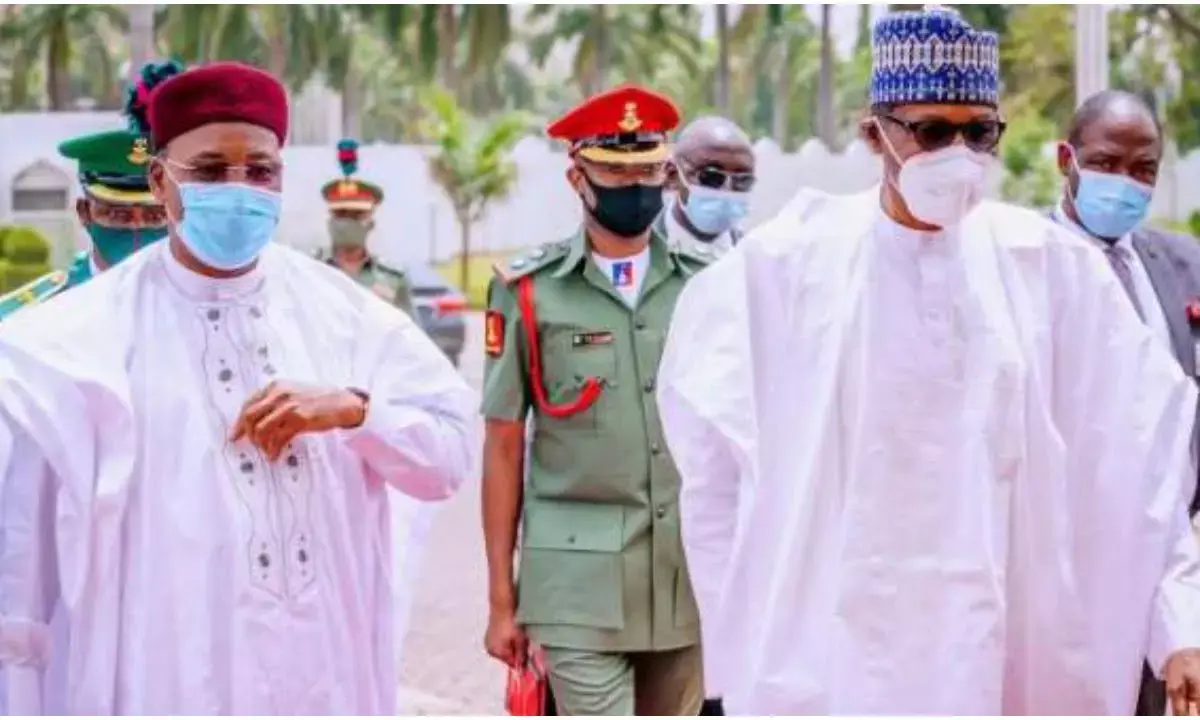 Buhari, Bazoum hold bilateral talks on insecurity