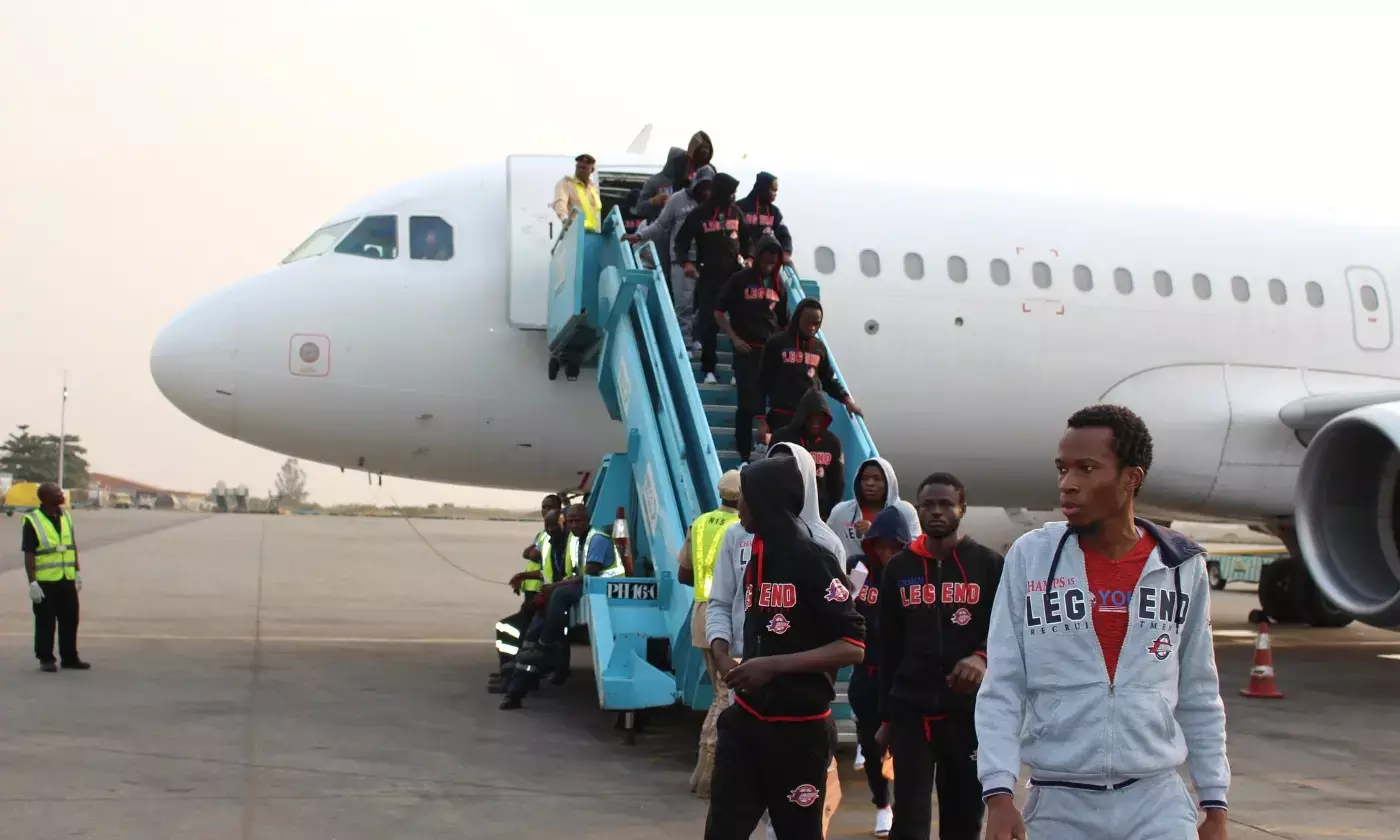 131 Nigerian irregular migrants, trafficked victims return home from Libya