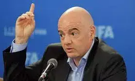 Russia will join world football immediately Ukraine invasion is over, Infantino pledges