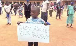 Impact of violent conflicts on children in Bassa