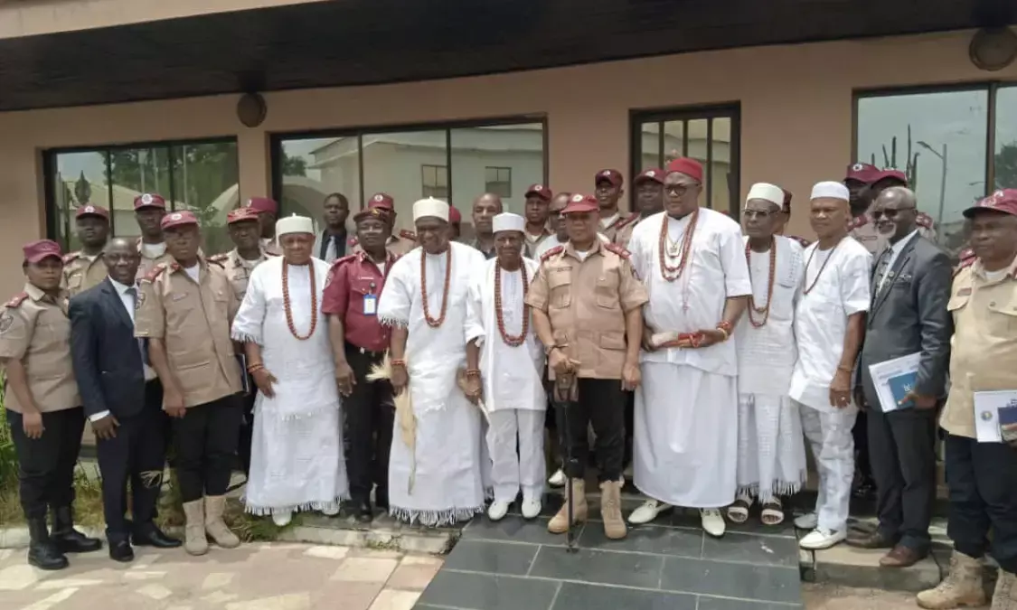 Smooth highways ll help reduce kidnapping, robbery -Traditional ruler