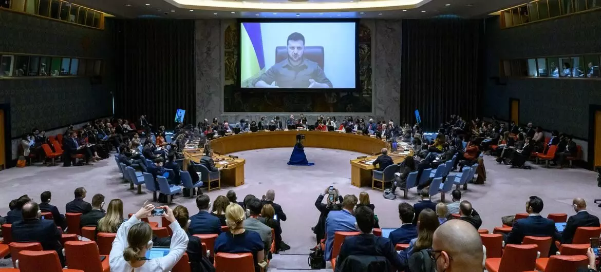 Russo-Ukraine War: Zelensky calls on Security Council to act or dissolve