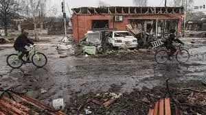 Russo-Ukraine War: 400 residents of Kiev suburb Hostomel get missing