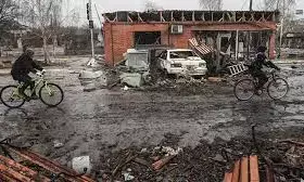 Russo-Ukraine War: 400 residents of Kiev suburb Hostomel get missing
